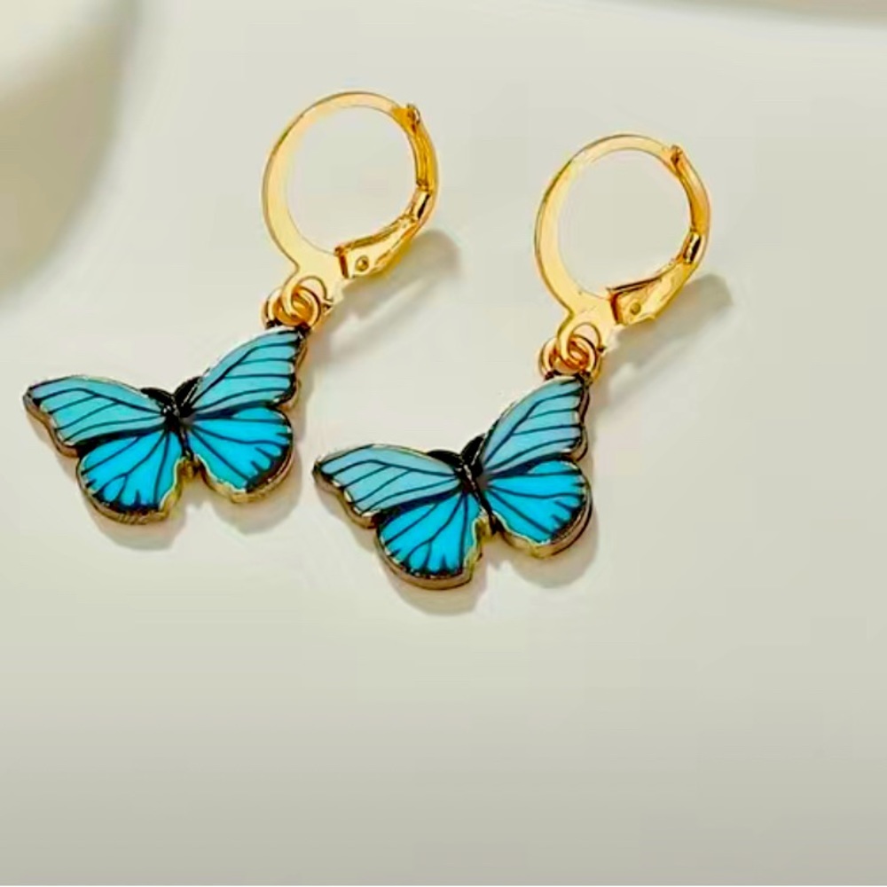 Butterfly earrings